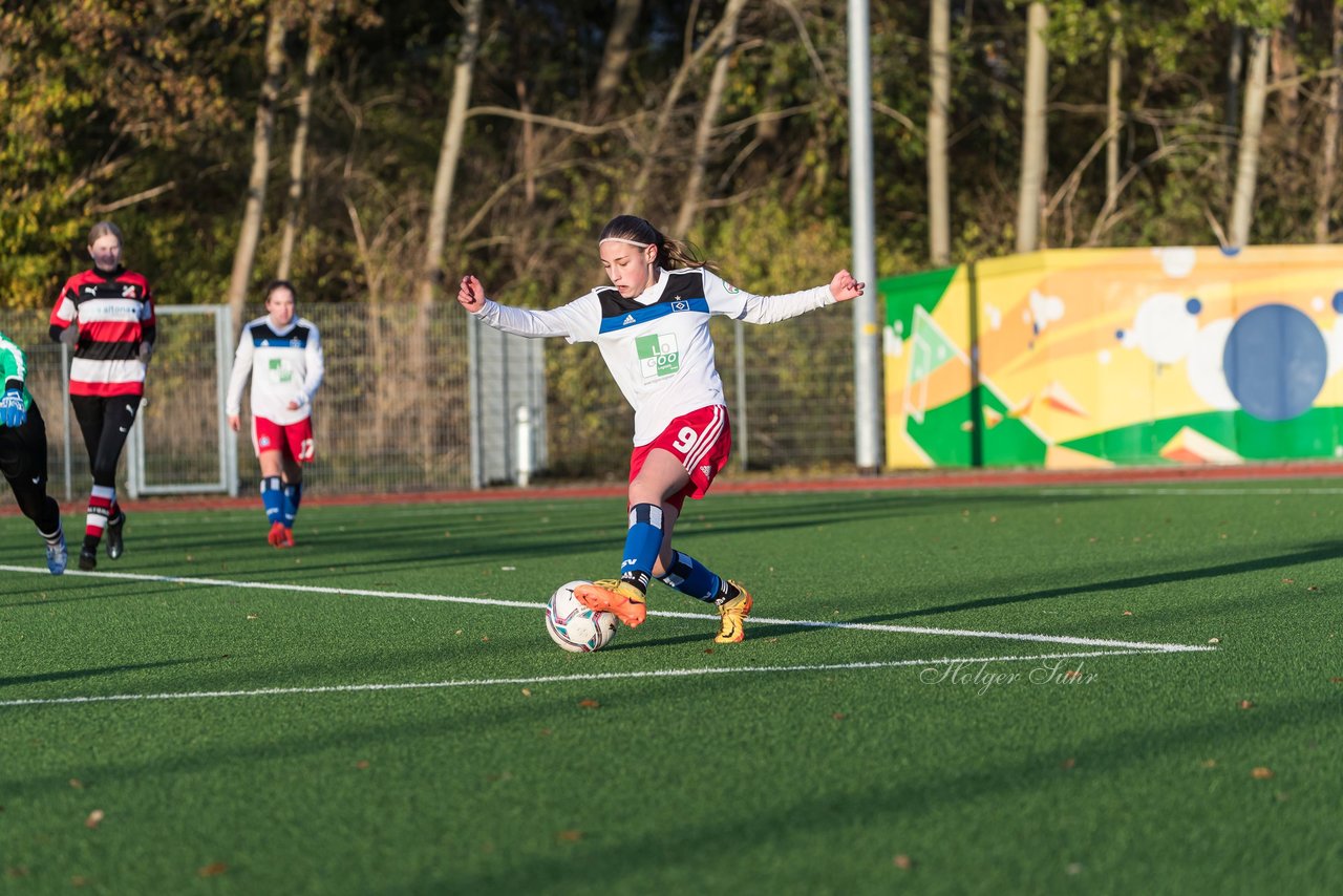 Bild 315 - wCJ Altona - Hamburger SV : Ergebnis: 2:11